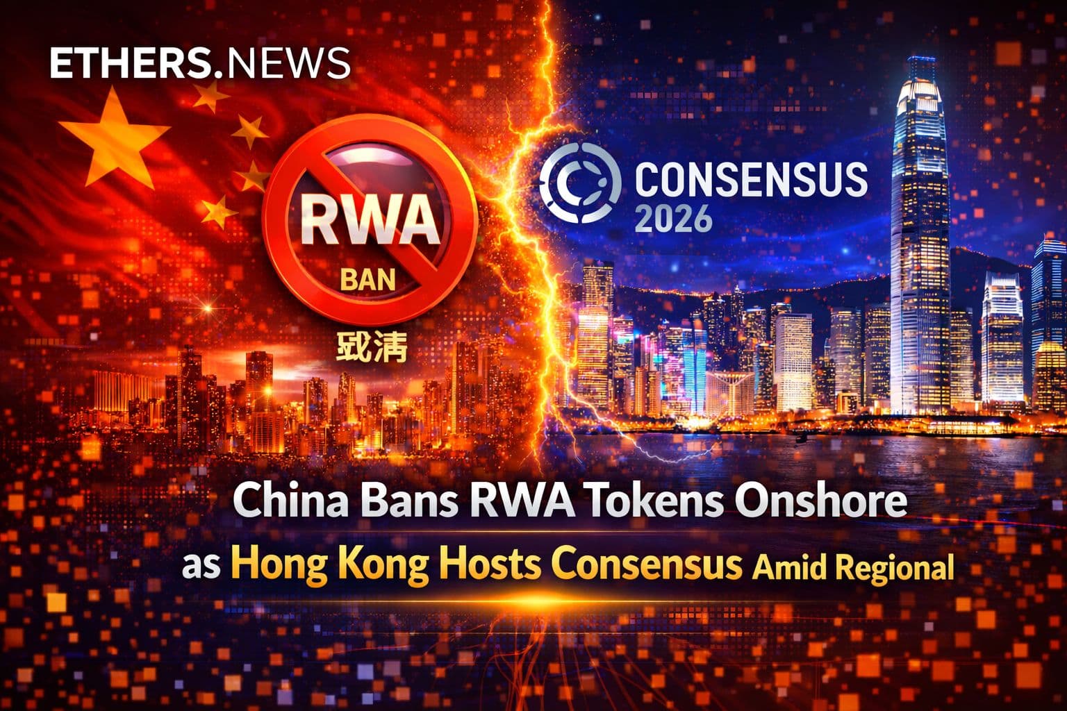 China’s RWA Tokenization Ban vs. Hong Kong’s Consensus Optimism: Asia’s Crypto Divide Deepens
