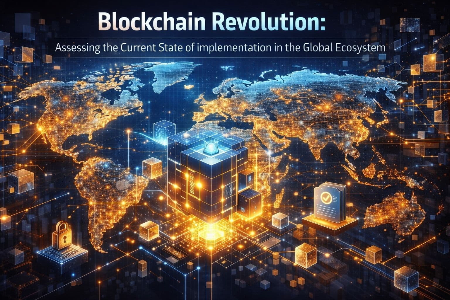State of Current Blockchain Implementation in World Ecosystem