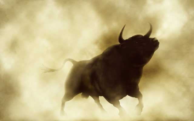 bull ethereum price