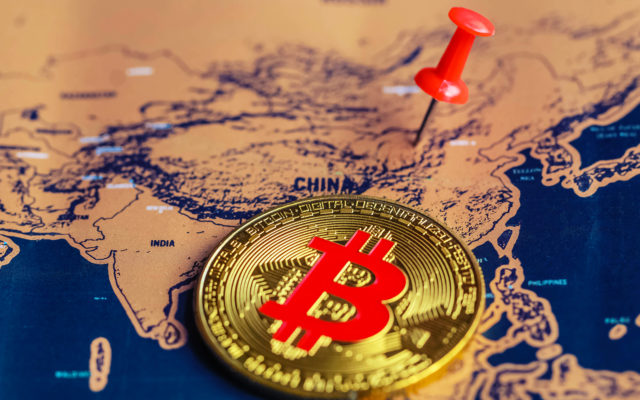 bitcoin booming in china